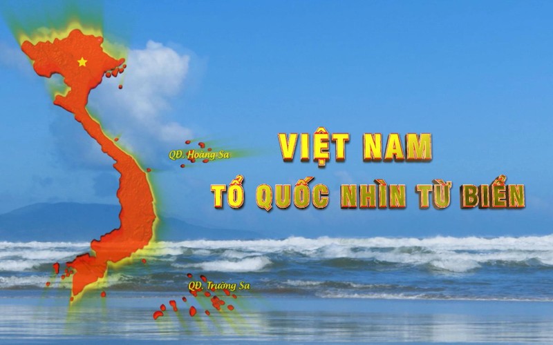 Phát sóng rộng rãi bộ phim “Việt Nam - Tổ quốc nhìn từ biển” ảnh 1 Phim tài liệu “Việt Nam-Tổ quốc nhìn từ biển”. (Ảnh: Hãng phim Tài liệu và Điện ảnh Nhân Dân)