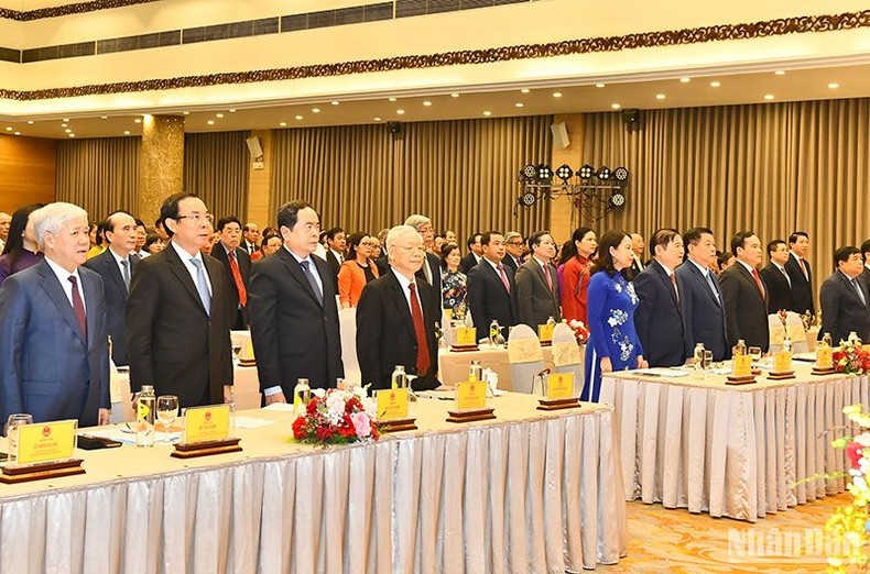 Xây dựng đội ngũ trí thức vững mạnh là trực tiếp nâng tầm trí tuệ của dân tộc ảnh 4 Xây dựng đội ngũ trí thức vững mạnh là trực tiếp nâng tầm trí tuệ của dân tộc ảnh 3