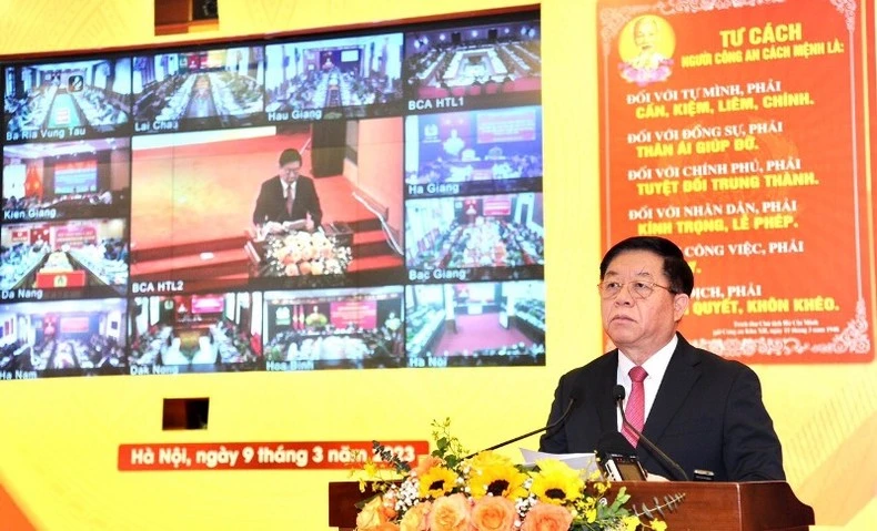 Hội thảo khoa học “Sáu điều dạy của Chủ tịch Hồ Chí Minh - di sản tinh thần vô giá của lực lượng Công an nhân dân” ảnh 1