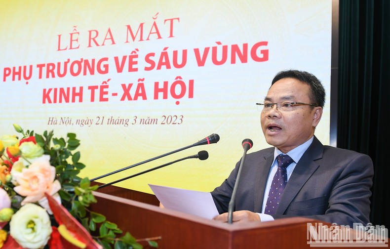 Báo Nhân Dân ra mắt phụ trương về sáu vùng kinh tế - xã hội ảnh 6 Báo Nhân Dân ra mắt phụ trương về sáu vùng kinh tế-xã hội ảnh 6