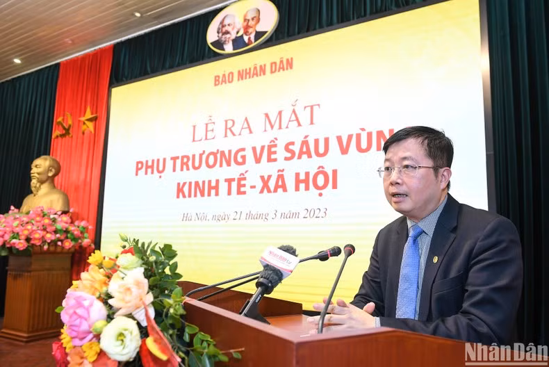 Báo Nhân Dân ra mắt phụ trương về sáu vùng kinh tế-xã hội ảnh 4