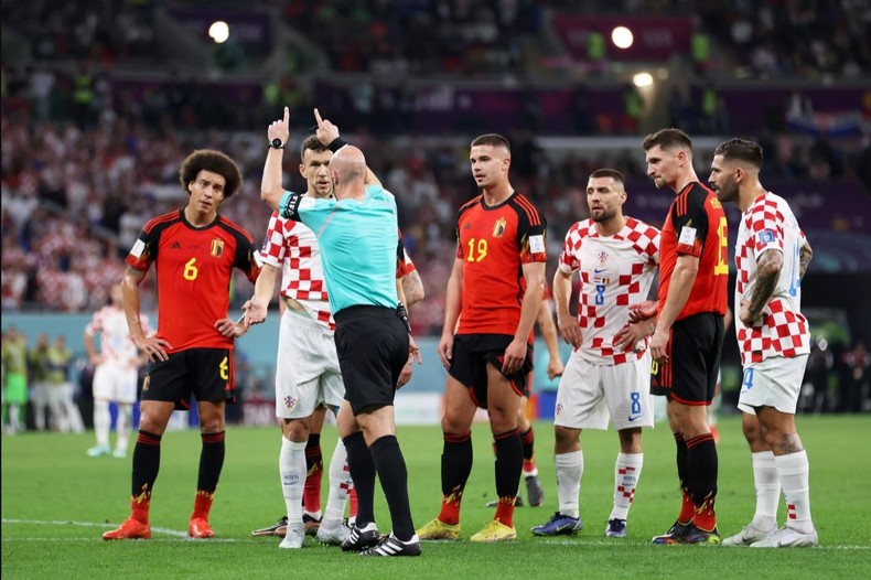 Bỉ chia tay World Cup 2022, Maroc cùng Croatia giành vé đi tiếp ảnh 3 Bỉ chia tay World Cup 2022, Maroc cùng Croatia giành vé đi tiếp ảnh 2