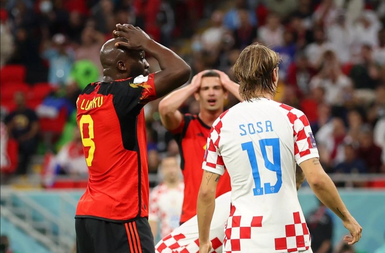 Bỉ chia tay World Cup 2022, Maroc cùng Croatia giành vé đi tiếp ảnh 4 Bỉ chia tay World Cup 2022, Maroc cùng Croatia giành vé đi tiếp ảnh 3