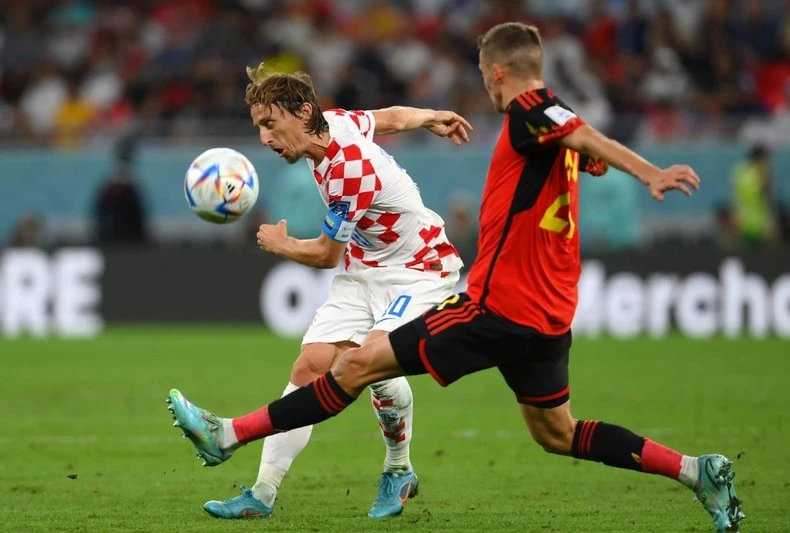 Bỉ chia tay World Cup 2022, Maroc cùng Croatia giành vé đi tiếp ảnh 1
