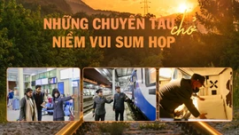 Những chuyến tàu chở niềm vui sum họp