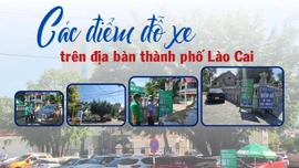 [Infographic] Các điểm đỗ xe trên địa bàn thành phố Lào Cai