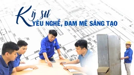 Kỹ sư yêu nghề, đam mê sáng tạo