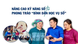 Nâng cao kỹ năng số từ phong trào “Bình dân học vụ số”