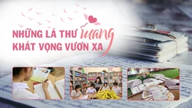 Những lá thư mang khát vọng vươn xa