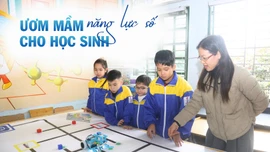 Ươm mầm năng lực số cho học sinh