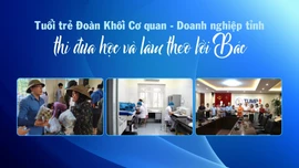 Tuổi trẻ Đoàn Khối Cơ quan - Doanh nghiệp tỉnh thi đua học và làm theo lời Bác