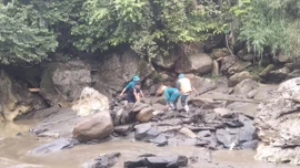 Đã tìm thấy nạn nhân mất tích tại xã Ngũ Chỉ Sơn
