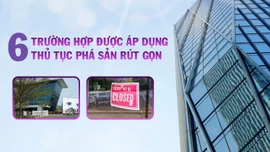 [Infographic] 6 trường hợp được áp dụng thủ tục phá sản rút gọn
