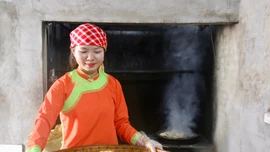 Người Giáy Bát Xát giữ hồn Tết Trung thu