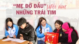 “Mẹ đỡ đầu” sưởi ấm những trái tim