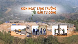 Kích hoạt tăng trưởng từ đầu tư công