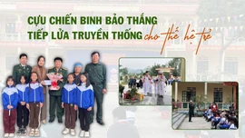 Cựu chiến binh Bảo Thắng tiếp lửa truyền thống cho thế hệ trẻ