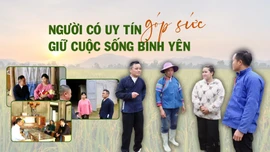 Bảo Thắng: Người có uy tín góp sức giữ cuộc sống bình yên