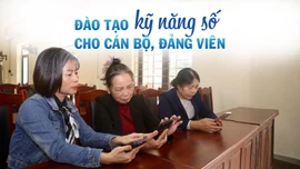 Đào tạo kỹ năng số cho cán bộ, đảng viên