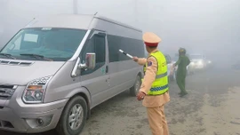 Sa Pa chủ động phân luồng, bảo đảm giao thông dịp cao điểm Tết Nguyên đán