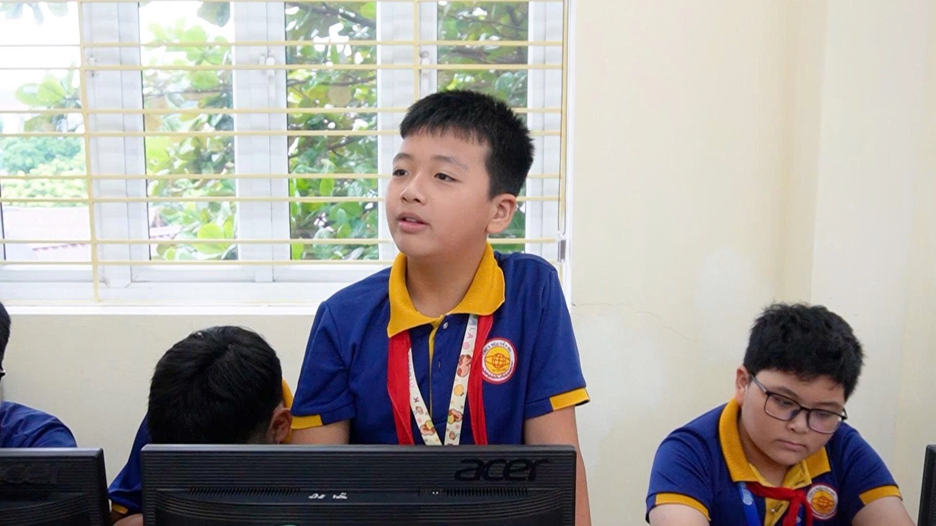 Các em được bày tỏ quan điểm cá nhân nhằm nâng cao kĩ năng trước những thông tin giả, sai lệch. fe5fb41dd3e25ebc07f3.jpg