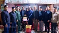 Đồng chí Chủ nhiệm Ủy ban Kiểm tra Tỉnh ủy Nguyễn Minh Toàn thăm, chúc Tết và tặng quà tại xã Thượng Bằng La