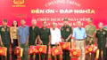 Tri ân người có công với cách mạng tại xã Quy Mông