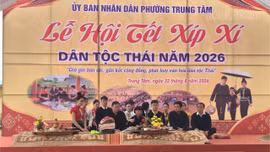 Tết Xíp Xí của đồng bào Thái 