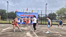 Sôi nổi Giải Bóng rổ các lứa tuổi tỉnh Lào Cai năm 2026