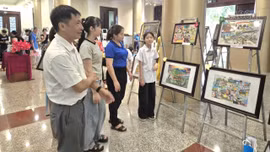 Lan tỏa ý thức yêu thiên nhiên, bảo vệ môi trường qua cuộc thi vẽ tranh "Em gieo xanh"