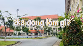 Các sĩ tử trước giờ "G"