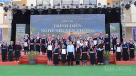 Lao Chải tổ chức Hội thi trình diễn nghề truyền thống