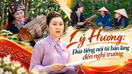 Đưa tiếng nói từ bản làng đến nghị trường