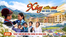 Kỳ cuối: "Gieo" chữ để bồi đắp tương lai vùng biên