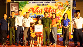 Trung thu yêu thương cho điểm trường vùng cao