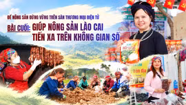 Bài cuối: Giúp nông sản Lào Cai tiến xa trên không gian số