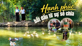 Hạnh phúc bắt đầu từ sự sẻ chia
