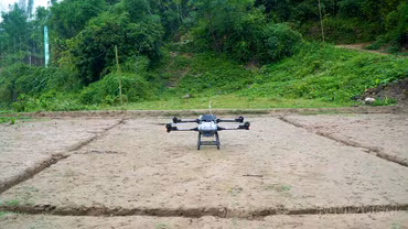 Sử dụng “UAV” trong diễn tập phòng thủ dân sự và cứu nạn, cứu hộ