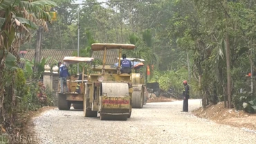 Dự án nâng cấp đường Yên Thế - Vĩnh Kiên phấn đấu “về đích” trước Tết Nguyên đán 2026