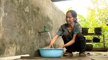 Liên Sơn "khát" nước sạch