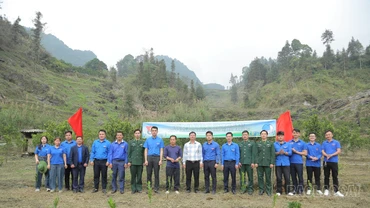 Sôi nổi các hoạt động khởi động Tháng Thanh niên và Tháng 3 Biên giới năm 2026 tại xã Mường Khương