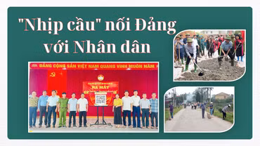 "Nhịp cầu" nối Đảng với Nhân dân