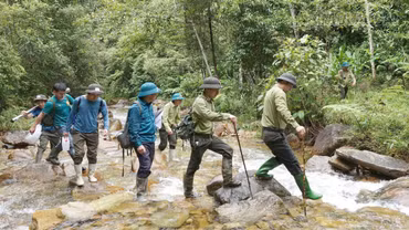 Nậm Có: Triển khai đồng bộ các biện pháp phòng cháy, chữa cháy rừng