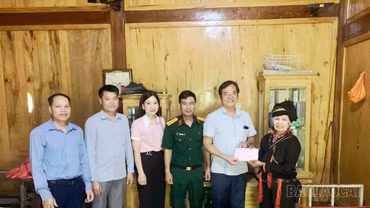 Mỏ Vàng thành lập 5 đoàn công tác tri ân người có công nhân dịp 30/4