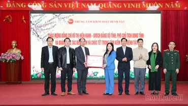 Phó Chủ tịch UBND tỉnh Vũ Thị Hiền Hạnh thăm, chúc Tết một số đơn vị