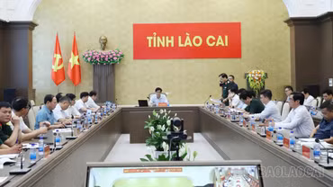 Lào Cai triển khai nhiệm vụ trọng tâm trước mùa mưa lũ năm 2026
