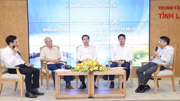 Lào Cai tổ chức hội thảo khoa học về động lực tăng trưởng hai con số 