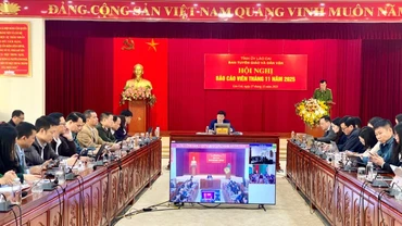 Hội nghị báo cáo viên tháng 11 năm 2025
