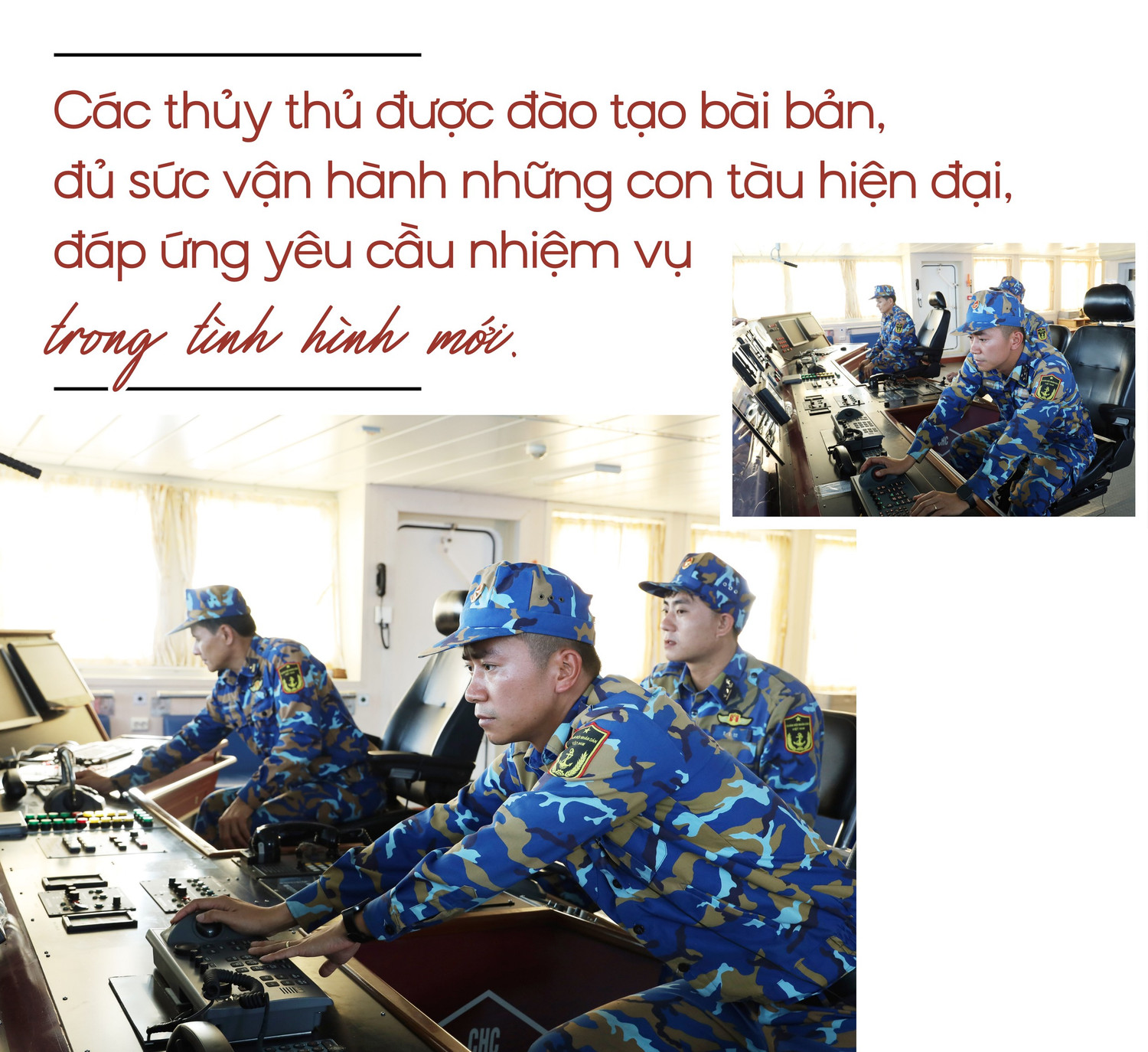 Bài 2: Khúc tự tình với biển