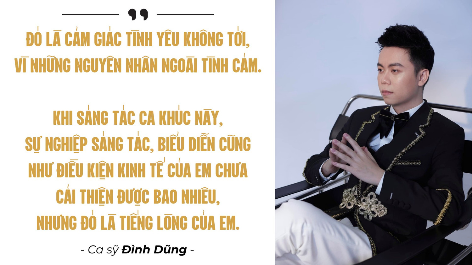 Ca sỹ Đình Dũng: Lào Cai của tôi!